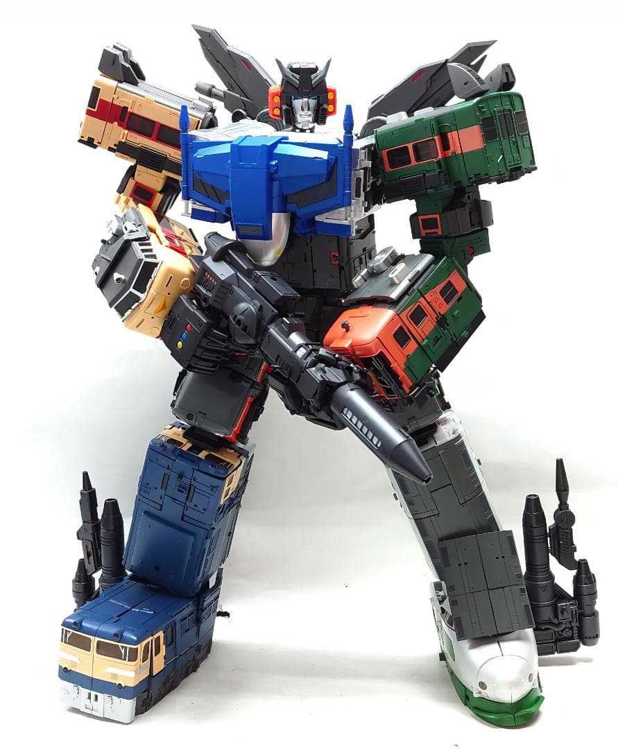 トレインボット風 ６体合体戦士ラディアトロン 新品未開封 トランスフォーマー