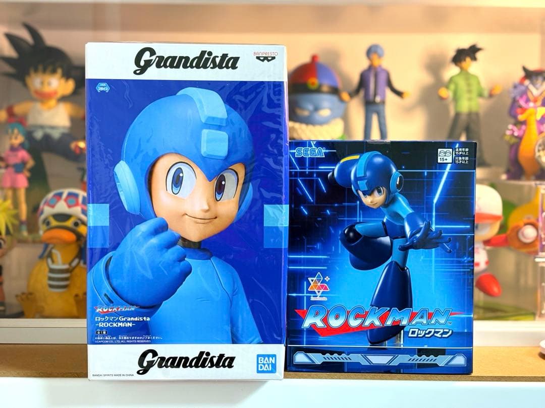 ロックマン Grandista -ROCKMAN- Luminasta②種セット