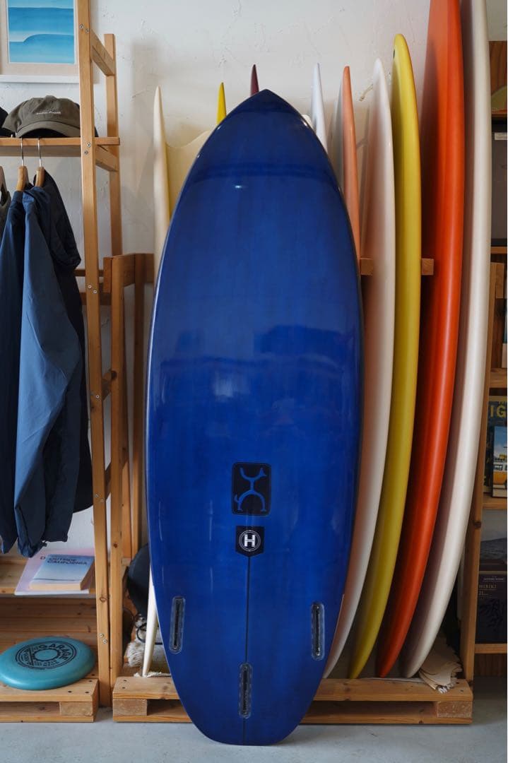 FIREWIRE MACHADO CADO 5.4 ティント仕上げ