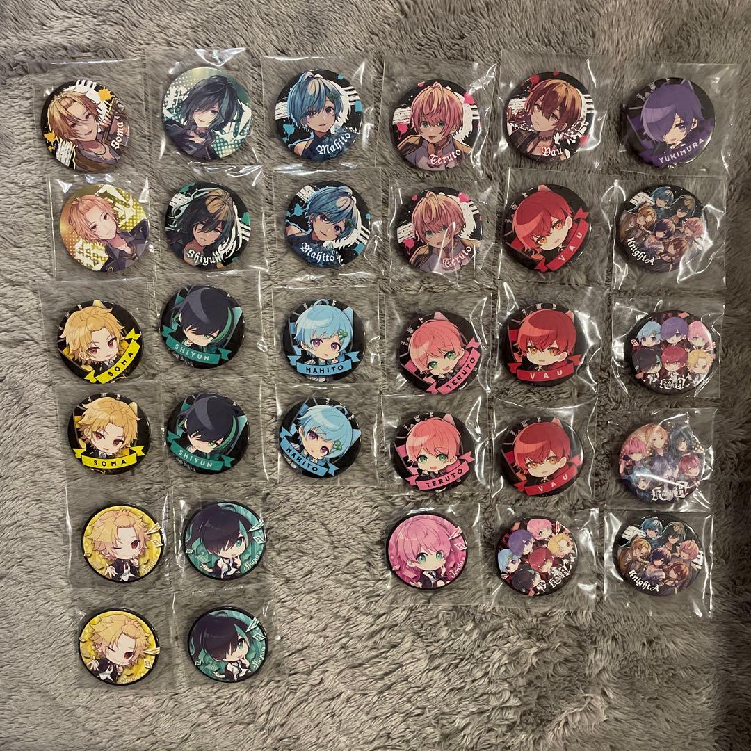 ピンズ・ピンバッジ・缶バッジ knightA