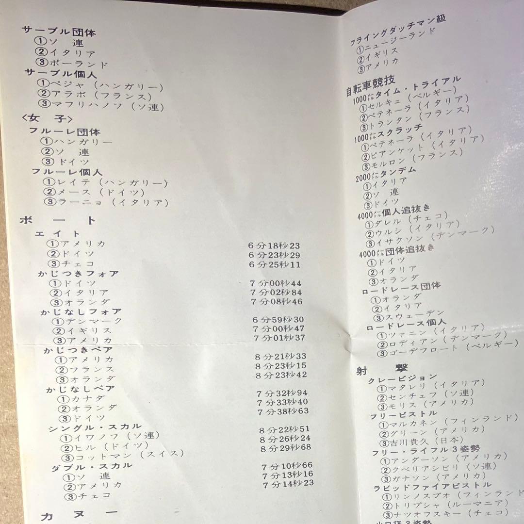 【新品★8mm 10巻セット】1964　東京オリンピック競技別８ミリ映画しおり付