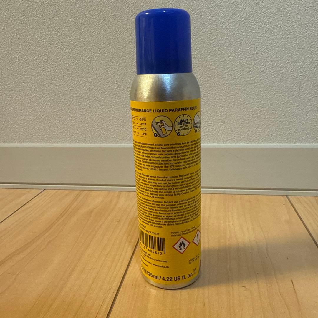 スキー TOKO HIGH PERFORMANCE LIQUID WAX 125ml