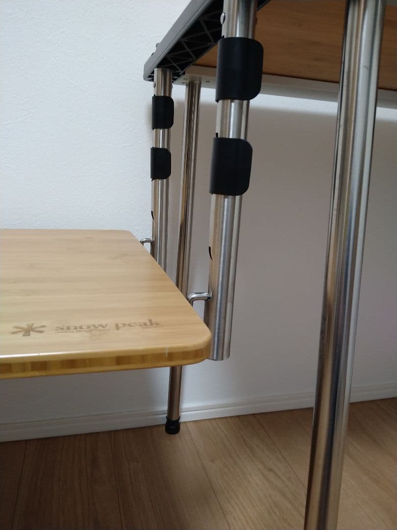 スノーピーク　IGTテーブルセット