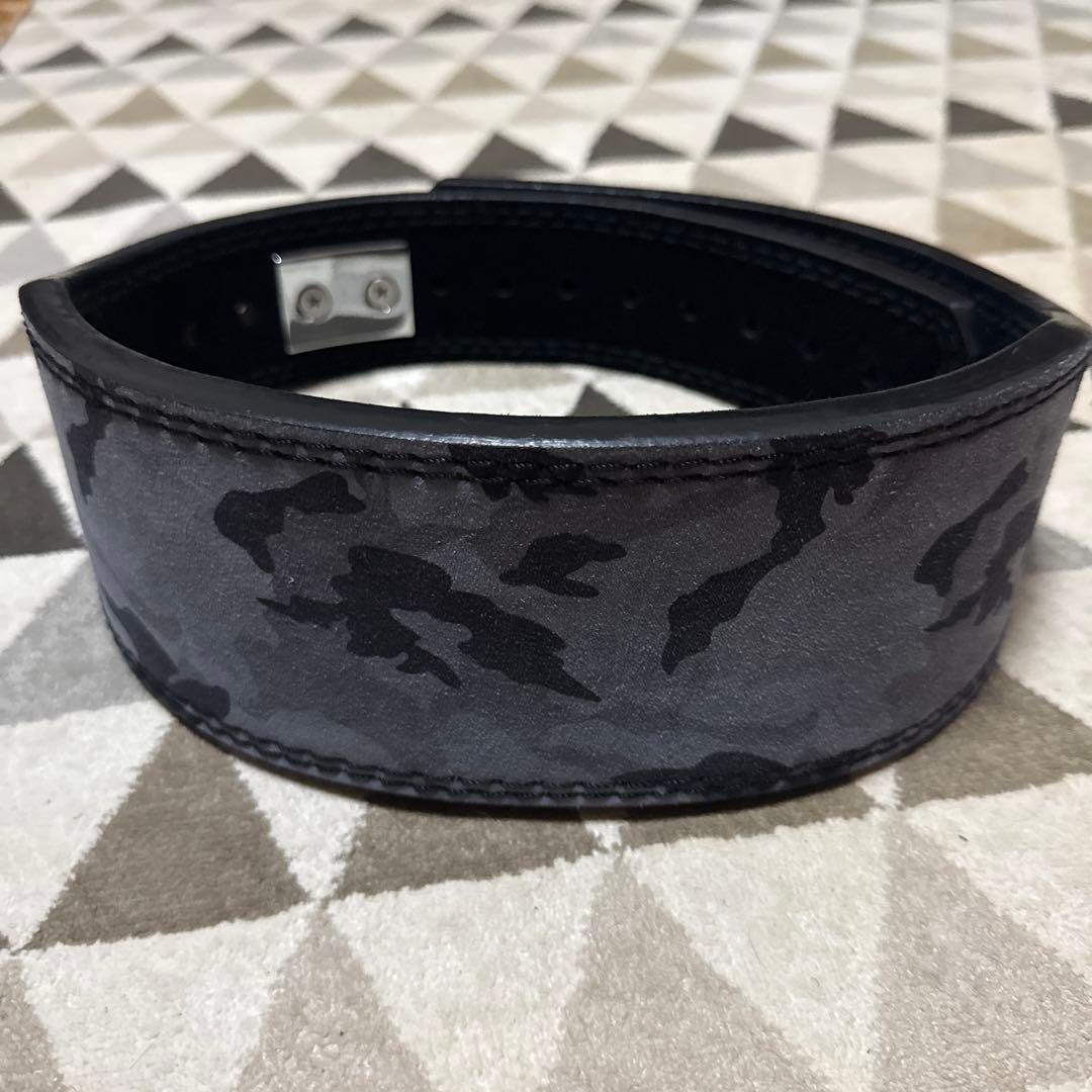 ジュラシックギア　パワーベルト　グレー迷彩 Mサイズ