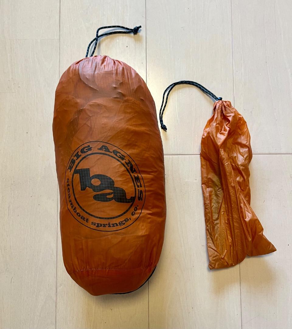 BIG AGNES スカウト UL2 2人用