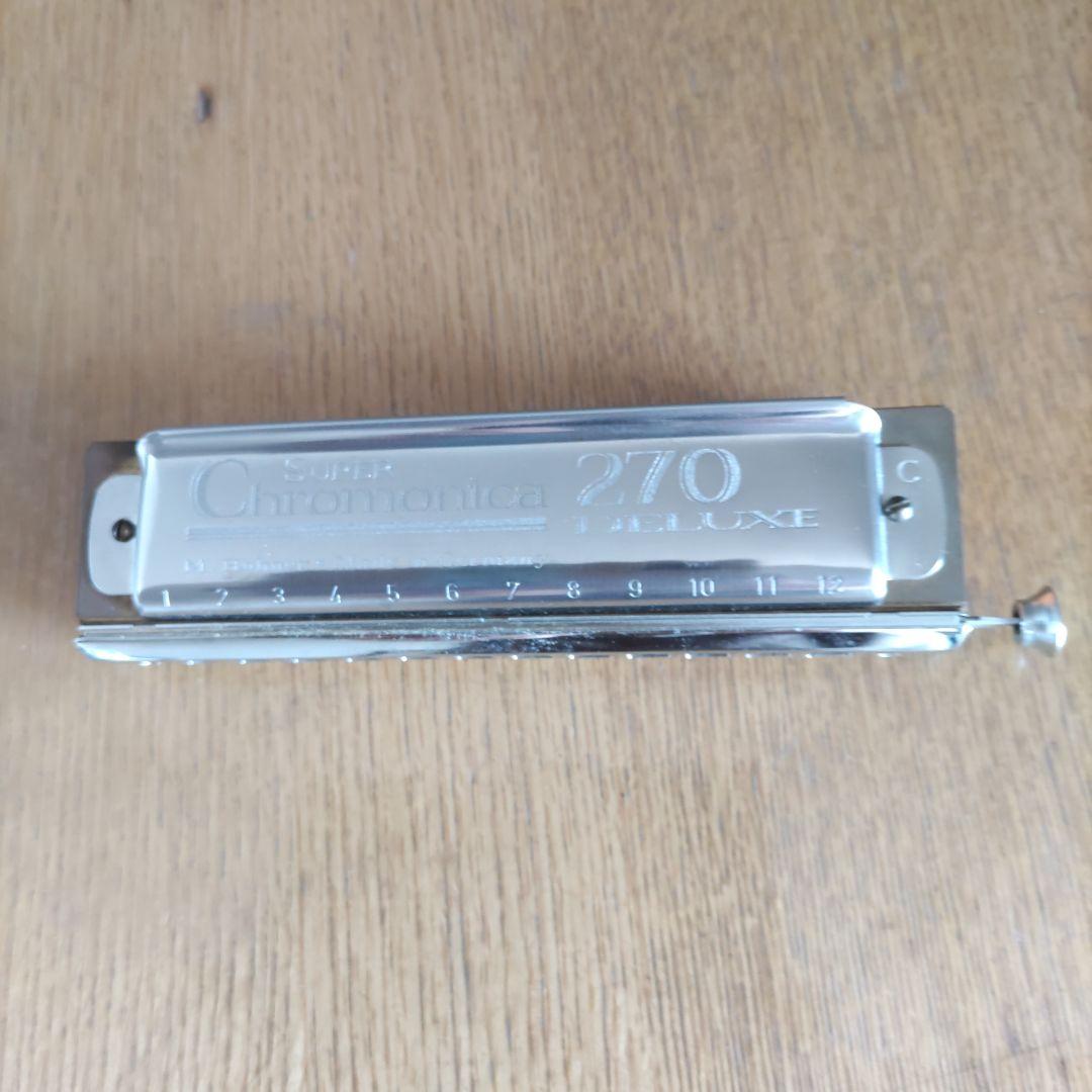 Hohner Super Chromonica 270 Deluxe C調