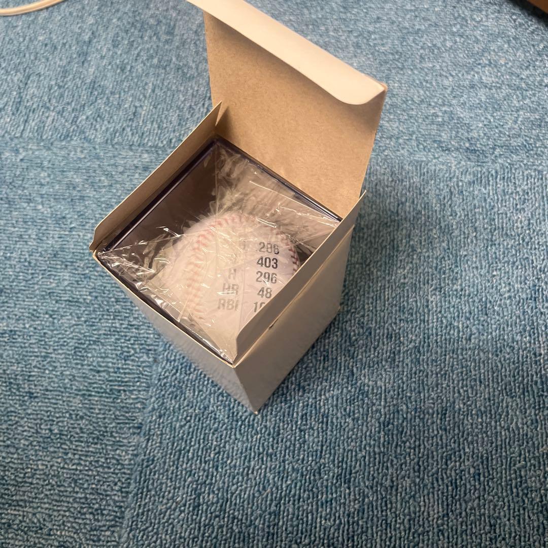 大谷翔平　ファイターズ　記念ボール