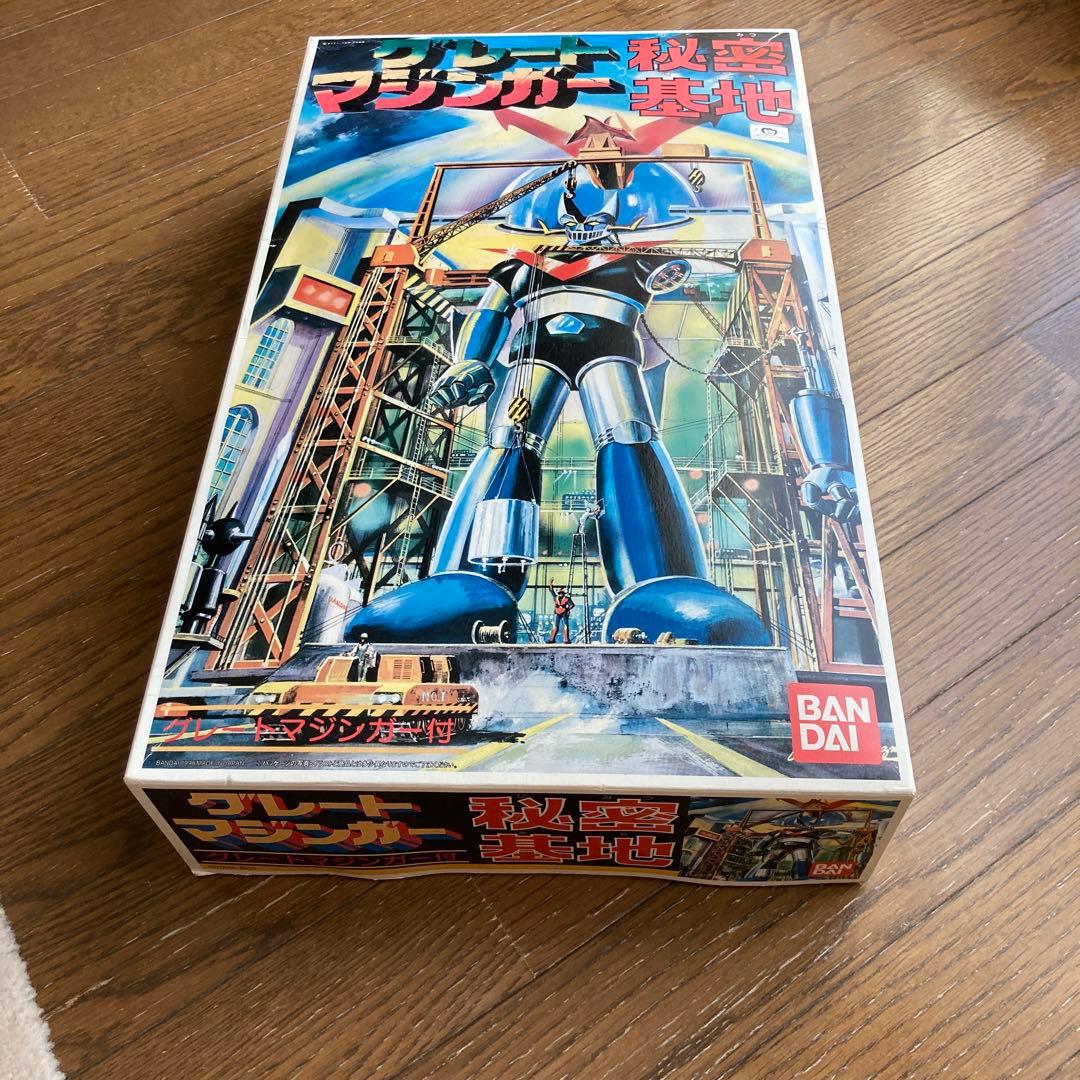 BANDAI グレートマジンガー 秘密基地