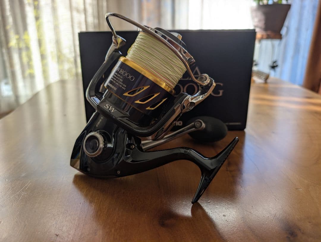 シマノ 13ステラ 18000HG