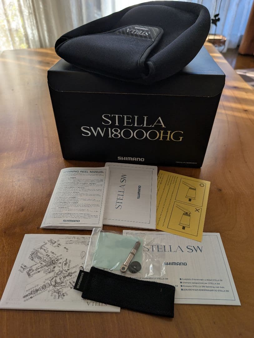 シマノ 13ステラ 18000HG