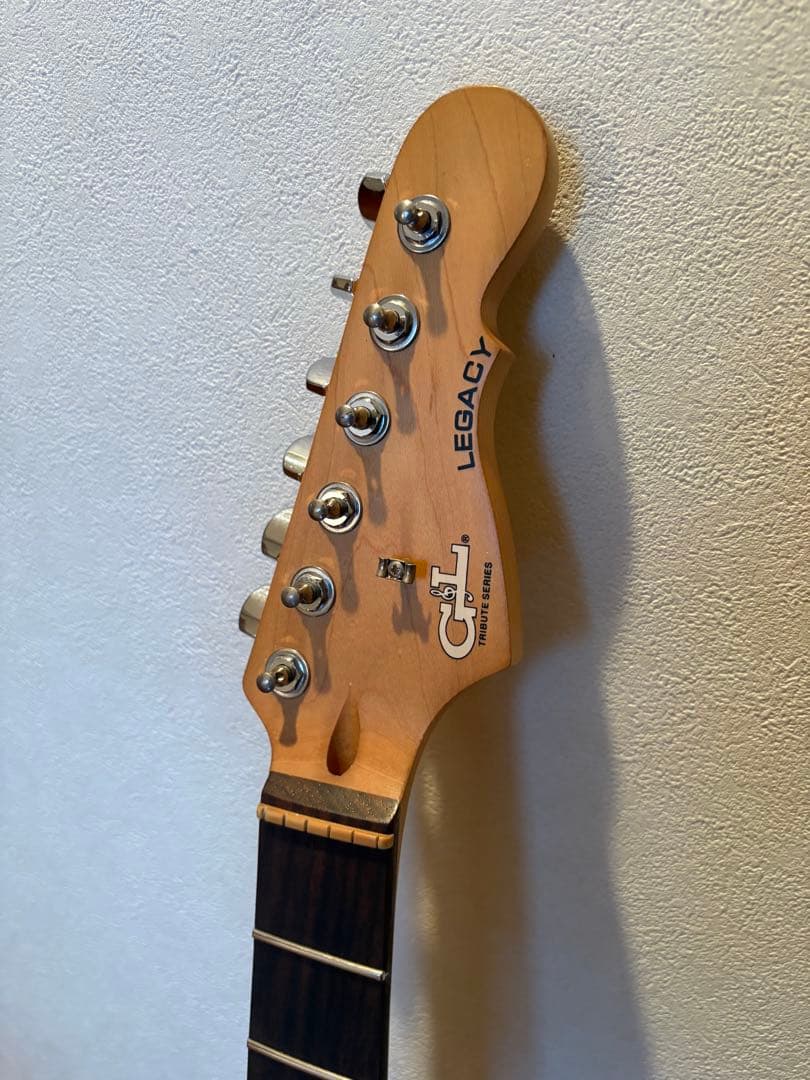 G&L legacy tribute ストラトmodel ステンレスフレット