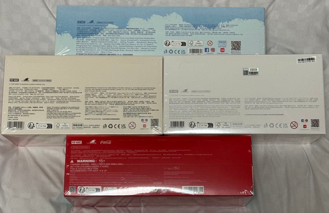 ラブブ the monsters アソート セット 新品未開封