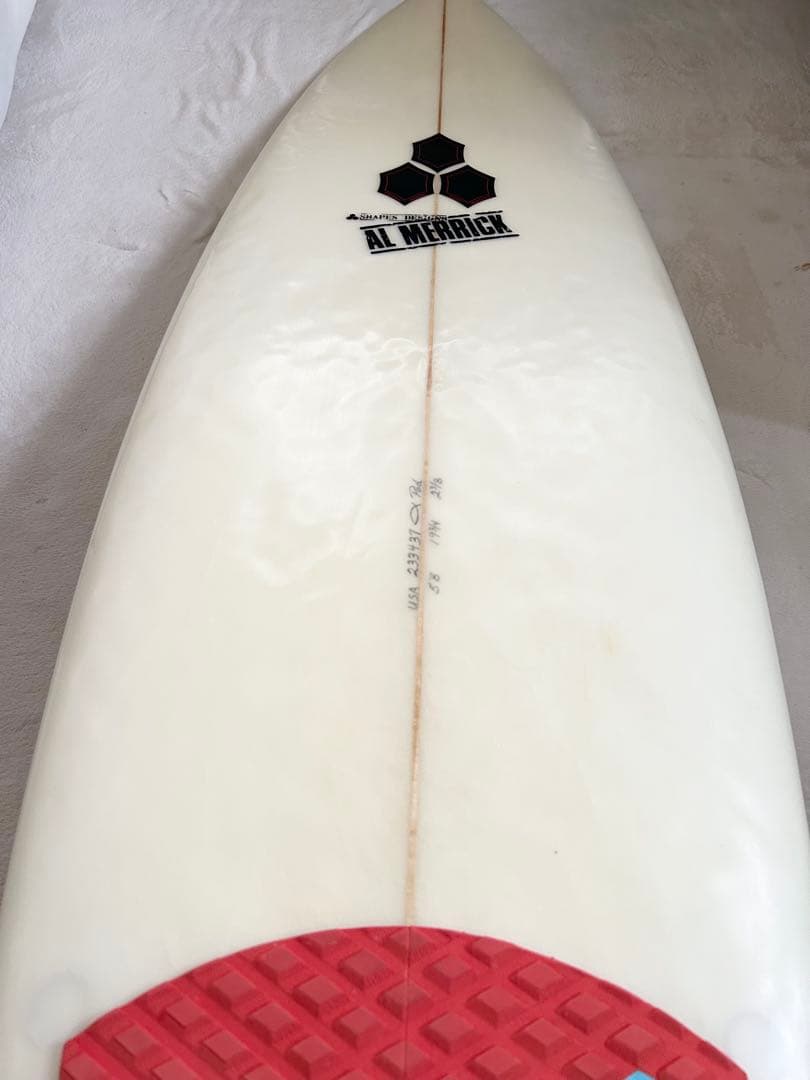 アルメリックTHEPod 5'6 スワローテイル