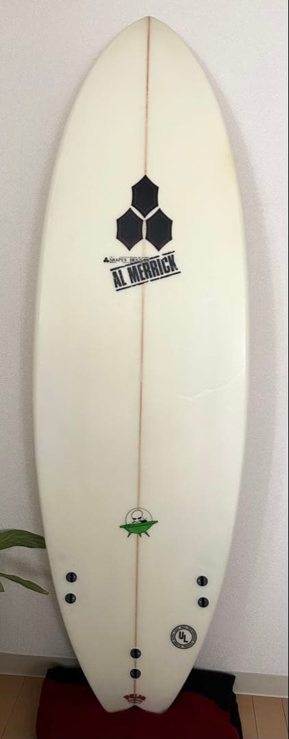 アルメリックTHEPod 5'6 スワローテイル