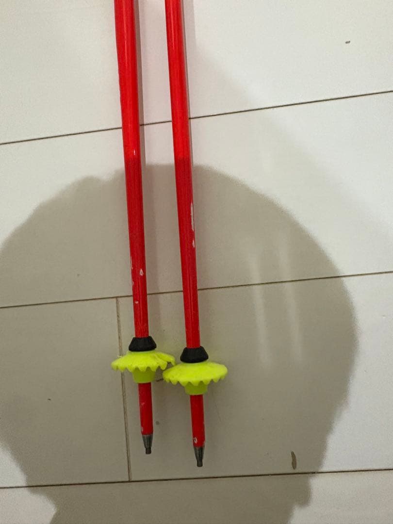 LEKI WCR TBS スキー　ストック　レキ　115ー46