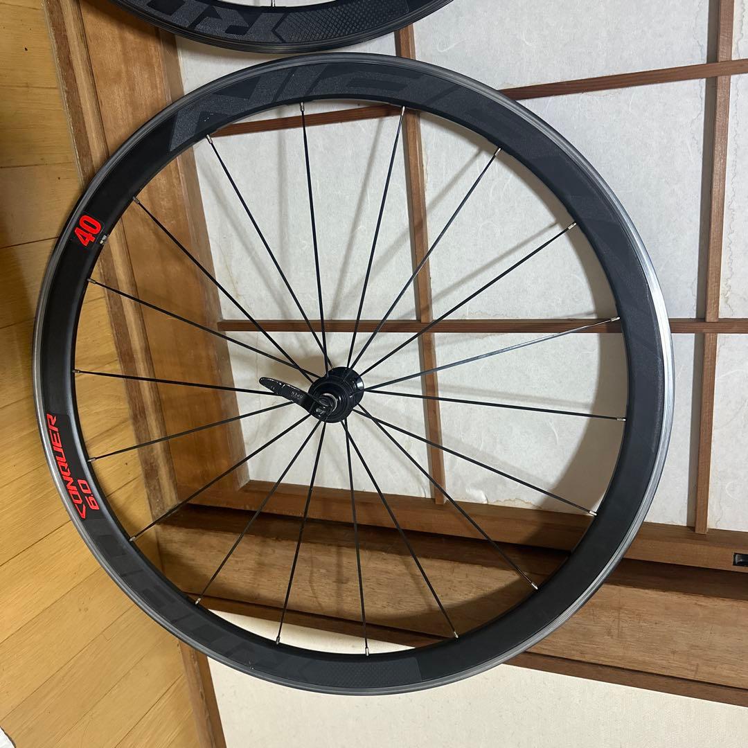 RETROSPEC CONQUER 6,0 40m m アルミホイール前後セット