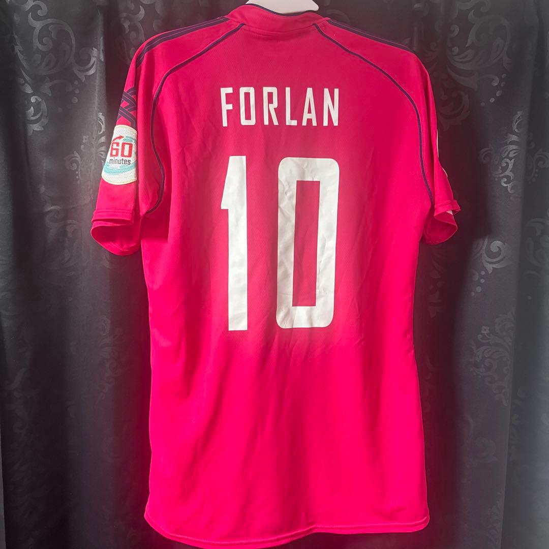な*お様 セレッソ大阪ユニフォーム　Forlan 10 M
