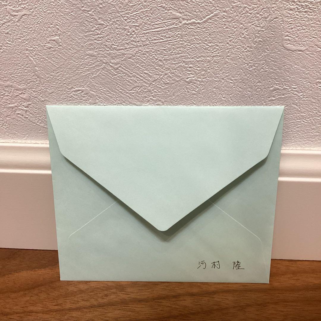 テニスの王子様 ホワイトデー メッセージレター 手塚国光 菊丸英二 河村隆