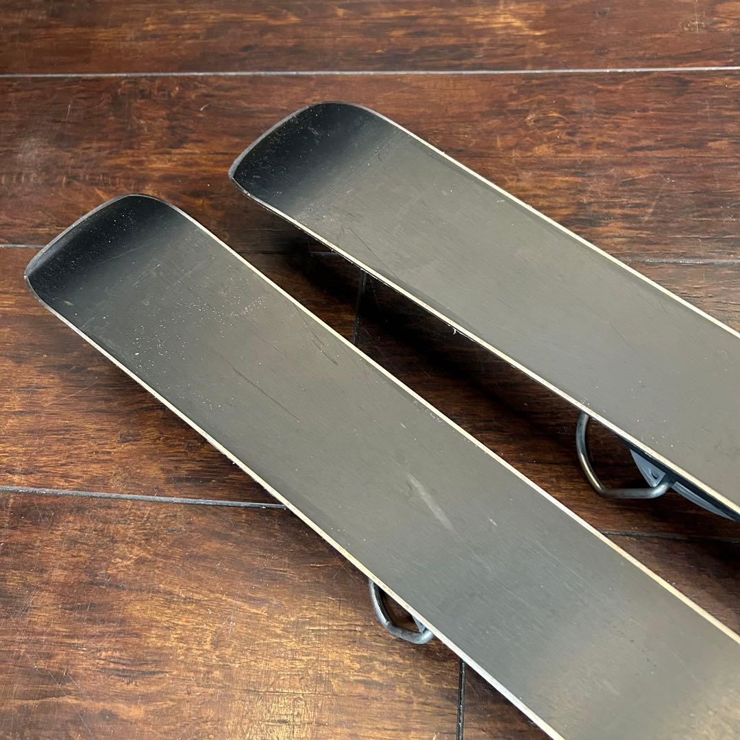 ◇状態良好◇ KAZAMA 99cm ブーツ　27〜27.5cm ファンスキー