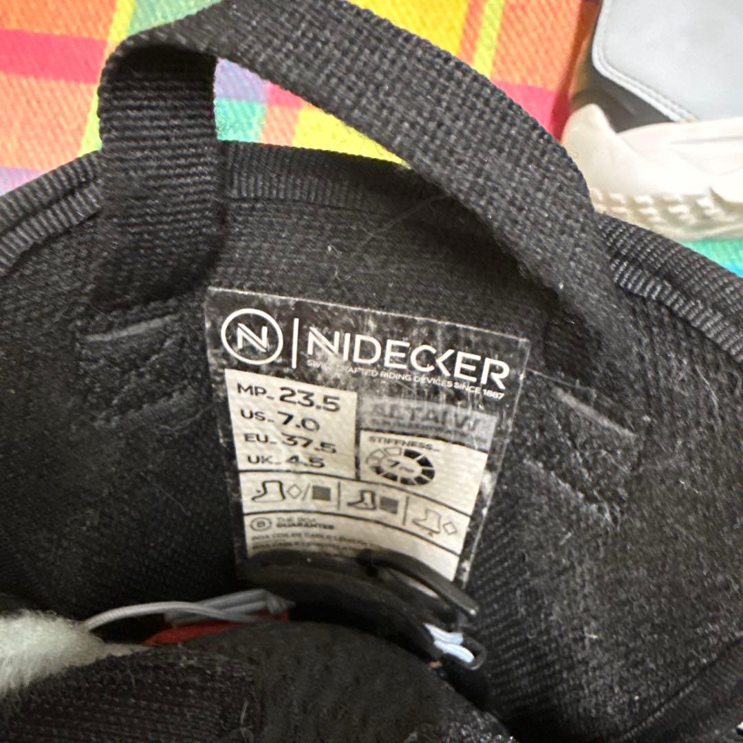 Nidecker Altai W スノーボード　ブーツ　ナイデッカ(女性用)