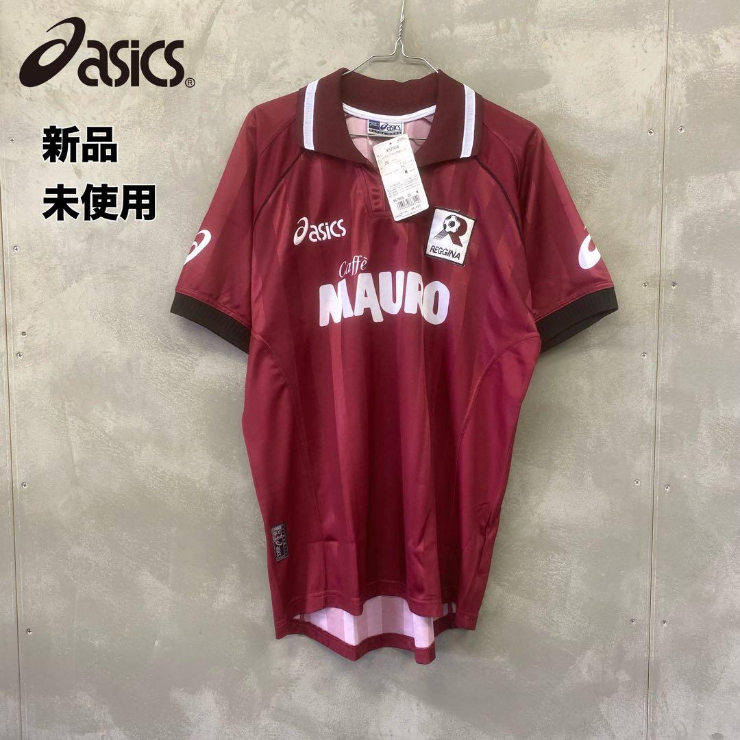 新品 asics レッジーナ ユニフォーム ゲームシャツ 02/03 中村俊輔