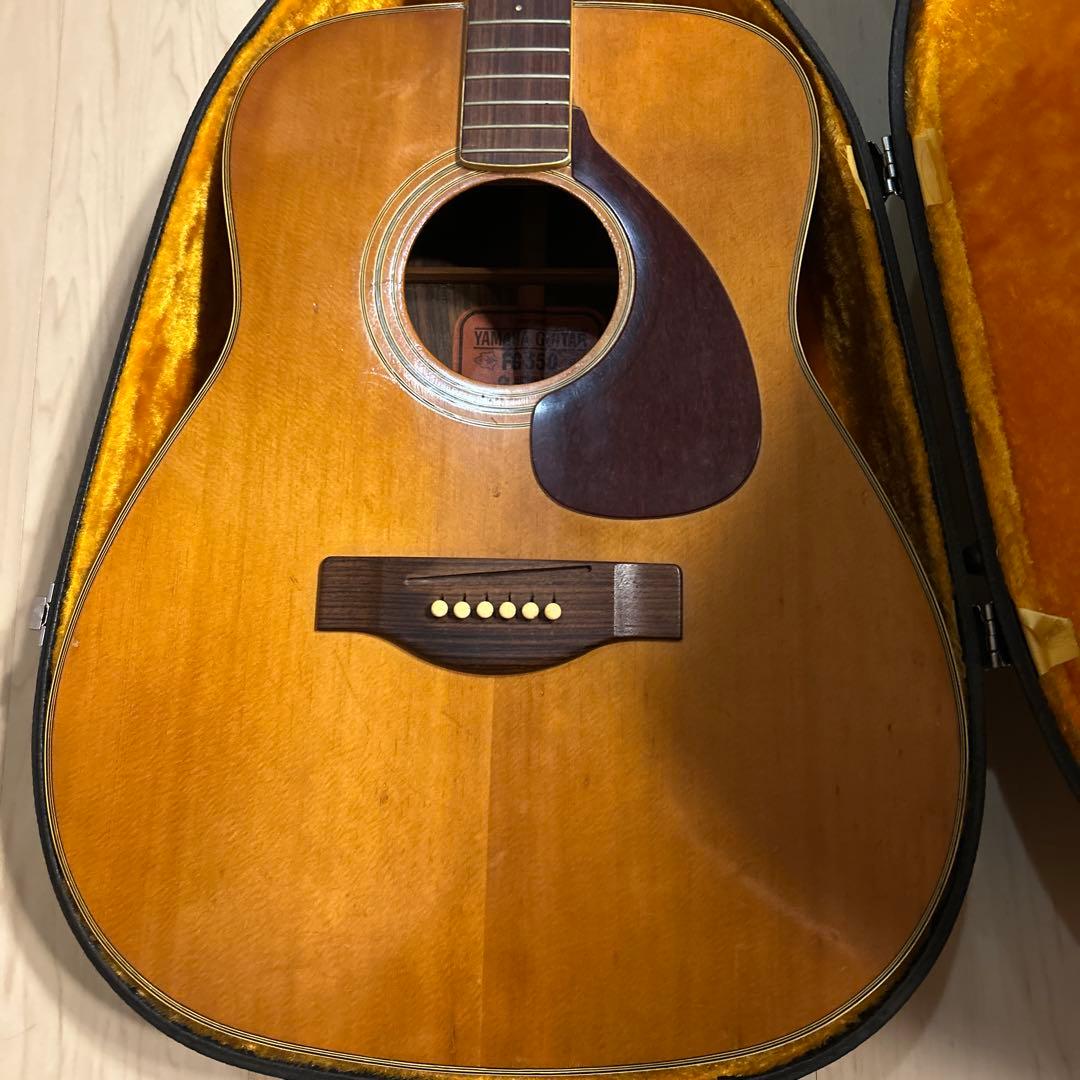 Yamaha アコースティックギター 赤ラベルFG350希少品最終値下げ！