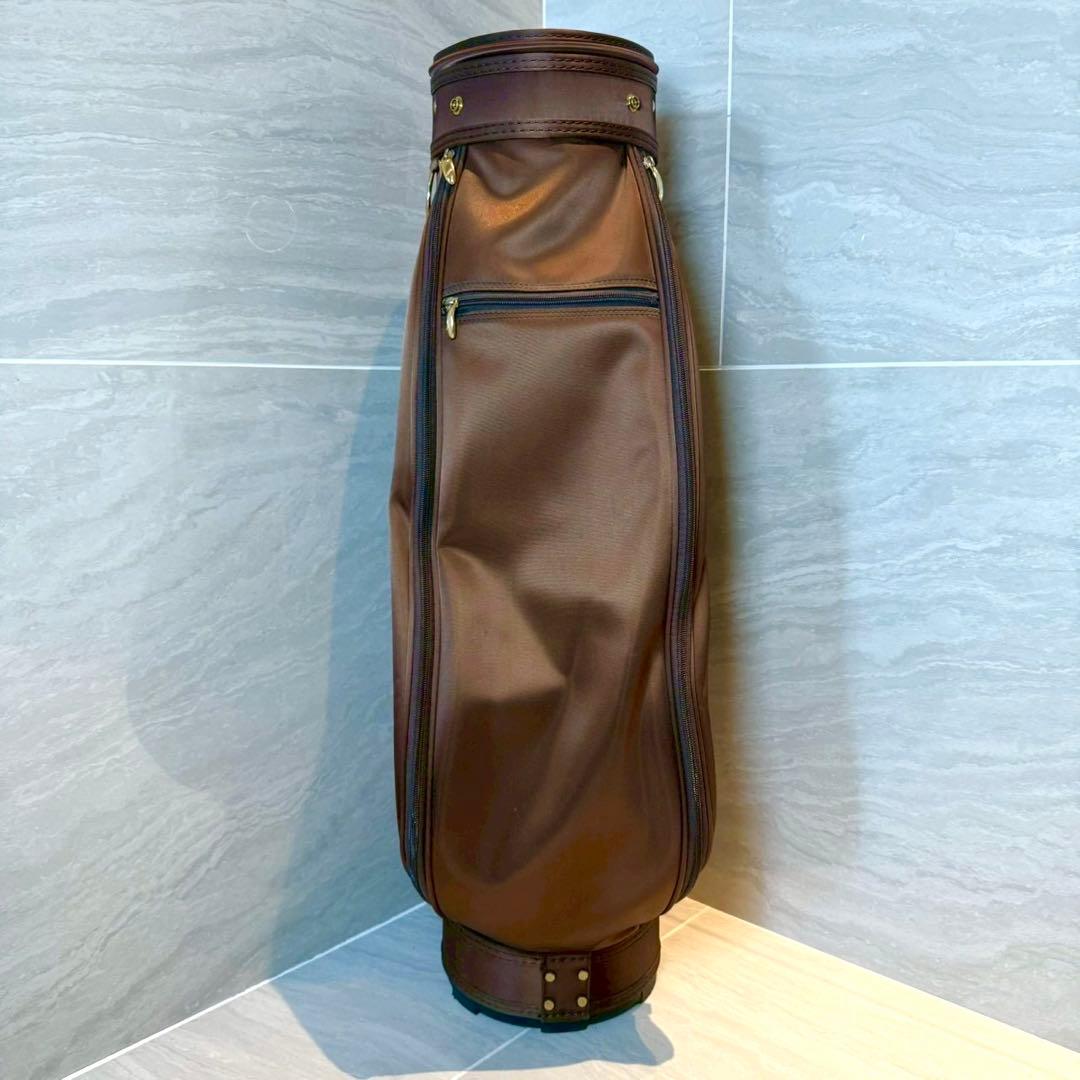 【希少】HONMA ヒロホンマ キャディバッグ レトロ クラシックモデル