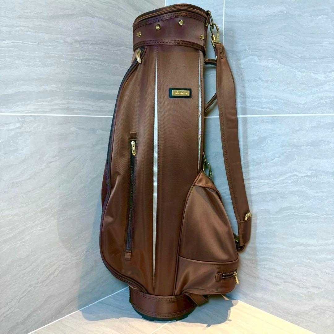 【希少】HONMA ヒロホンマ キャディバッグ レトロ クラシックモデル