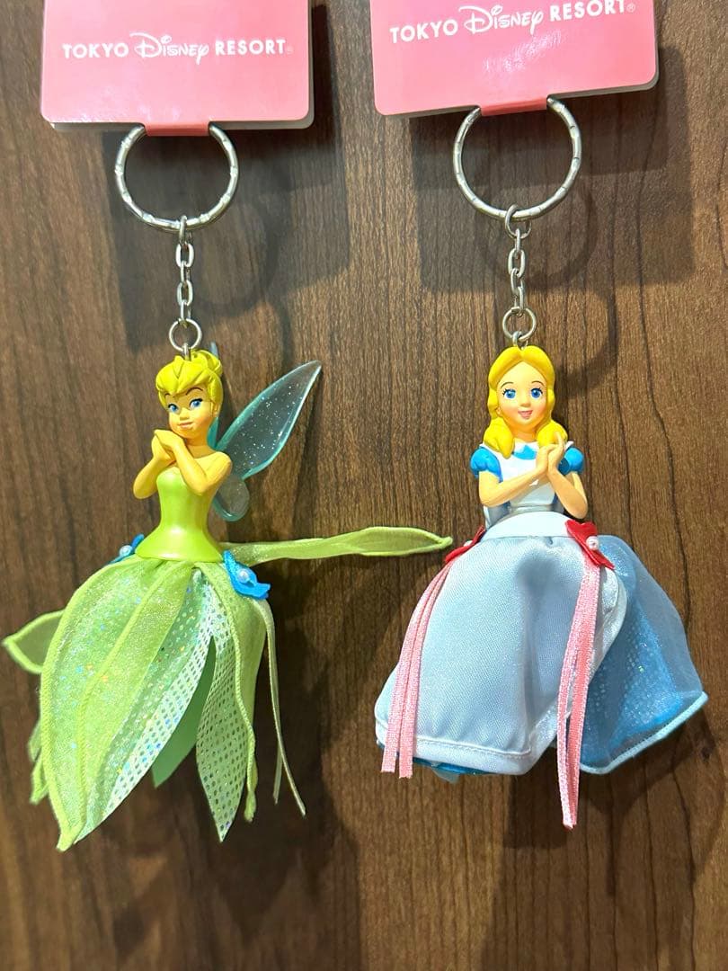 美品【タグ付】ディズニーリゾート プリンセスキーホルダー 13個セット おまけ付