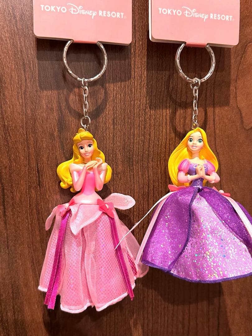 美品【タグ付】ディズニーリゾート プリンセスキーホルダー 13個セット おまけ付