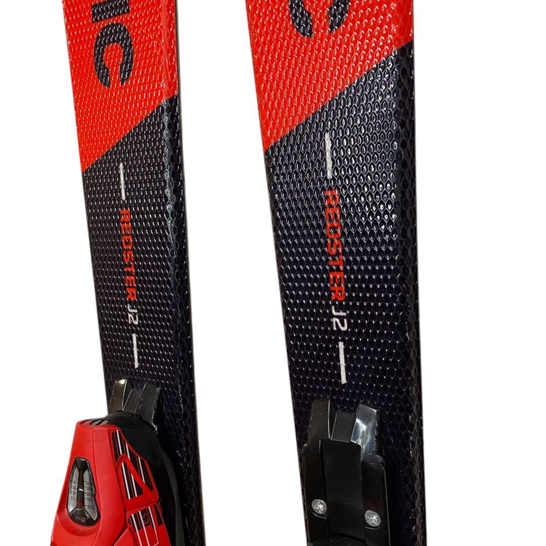 ≪美品≫ ATOMIC Redster J2 130cm ジュニアスキー板