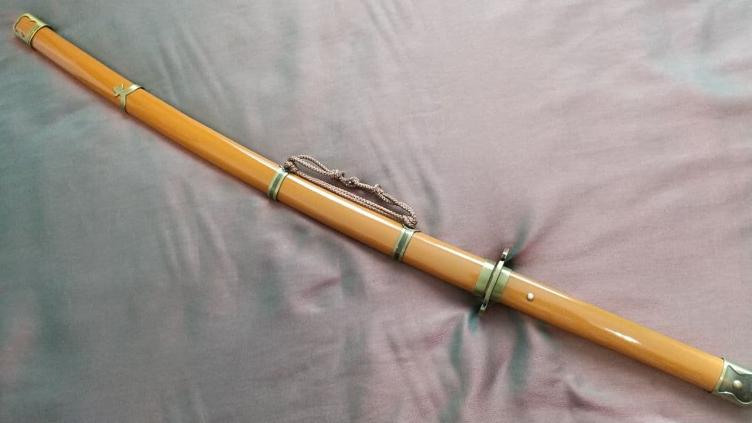 【金属刀身】髭切 模造刀 武具 日本刀 刀剣乱舞 コスプレ 太刀 模擬刀 刀剣