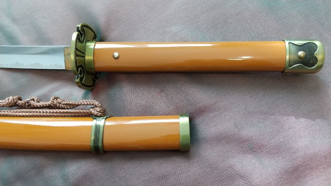 【金属刀身】髭切 模造刀 武具 日本刀 刀剣乱舞 コスプレ 太刀 模擬刀 刀剣