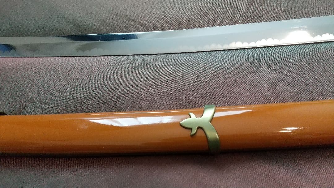 【金属刀身】髭切 模造刀 武具 日本刀 刀剣乱舞 コスプレ 太刀 模擬刀 刀剣