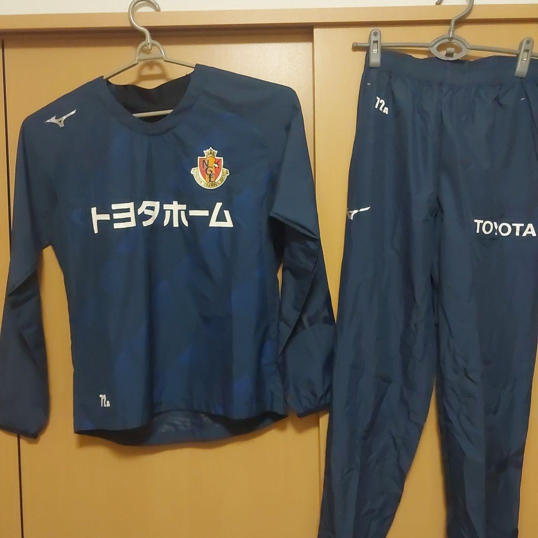 名古屋グランパス Mizuno ピステ上下セット ネイビー 選手支給品