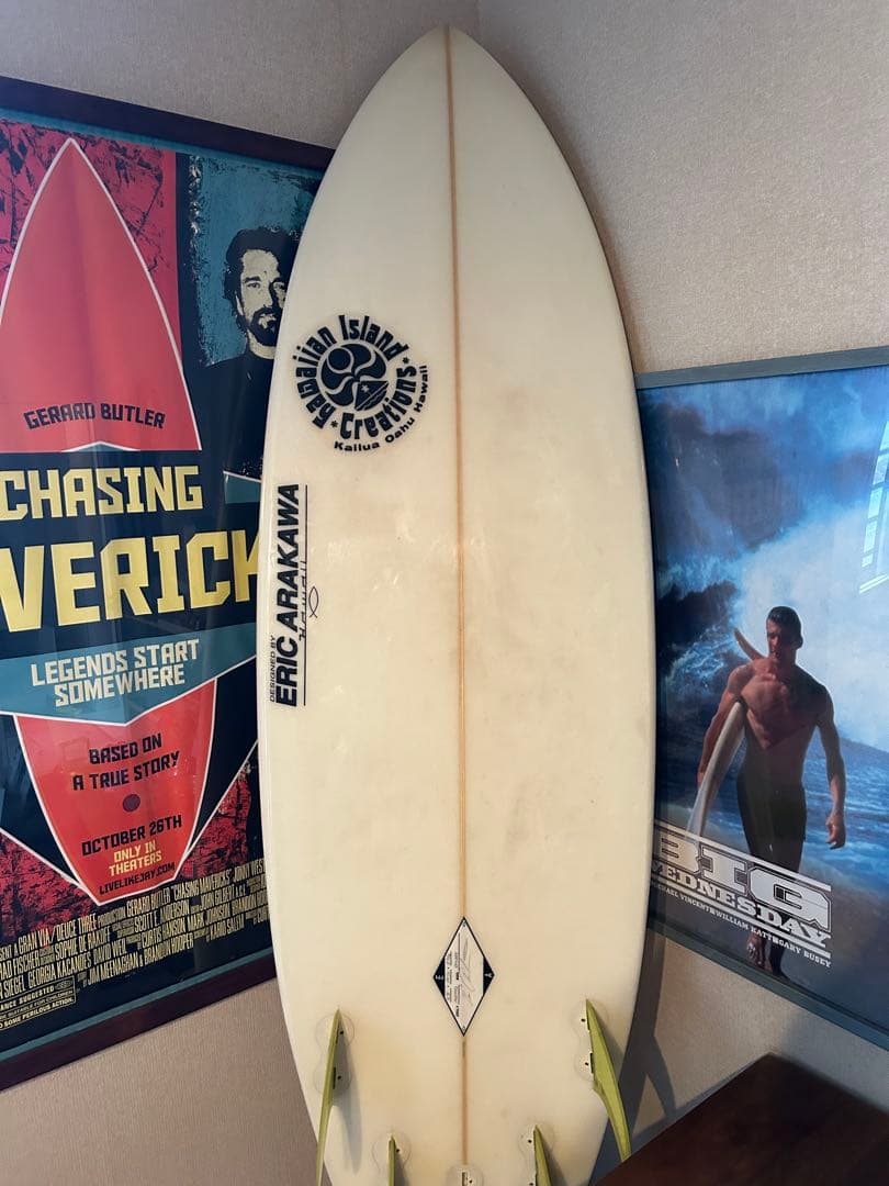 ERICARAKAWA（サーフボード）