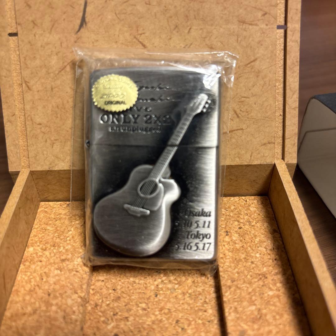 矢沢永吉 LIVE 2000年 Zippo