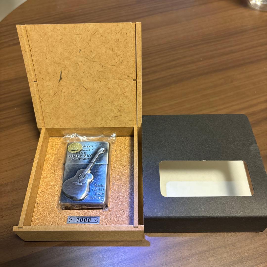 矢沢永吉 LIVE 2000年 Zippo