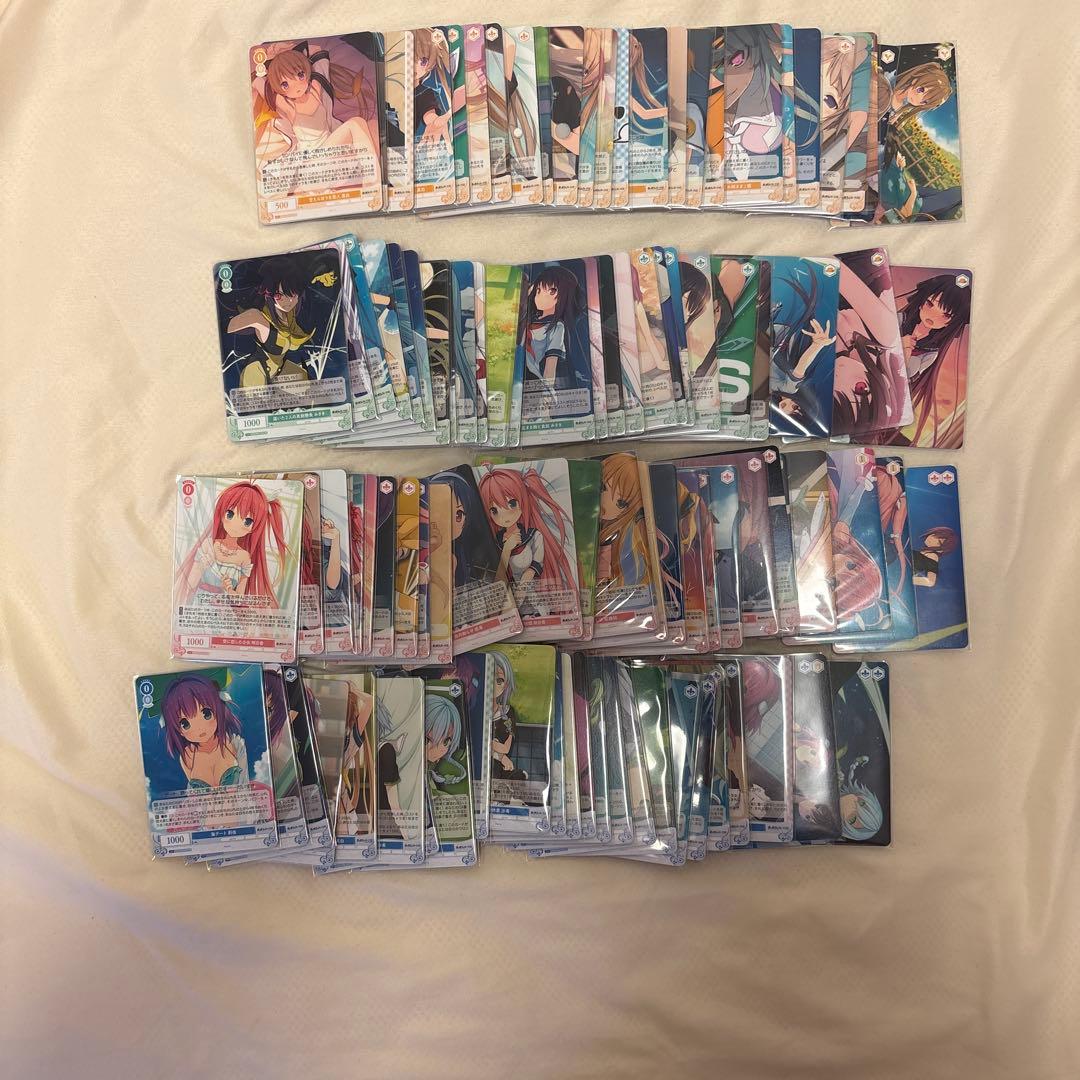 ヴァイスロゼ　sprite RR以下4コンセット