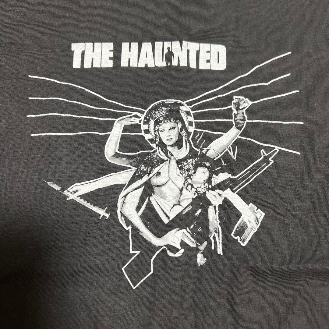 THE HAUNTED バンドTシャツ