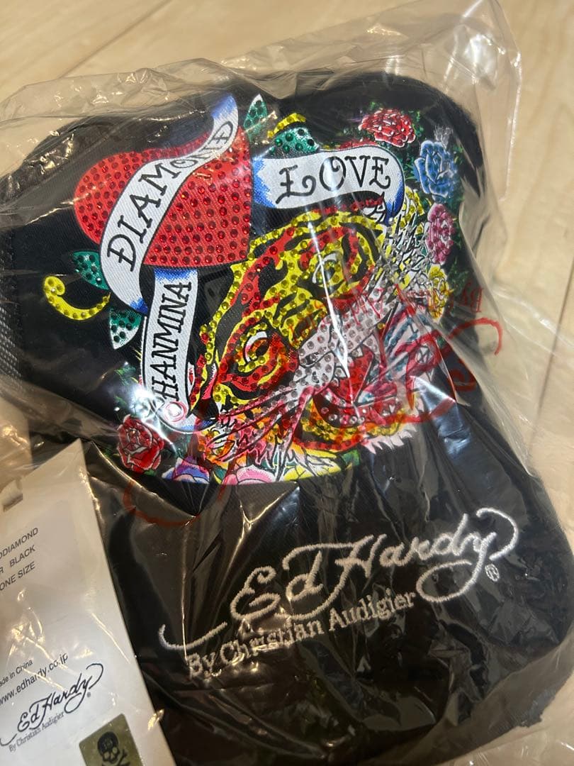 ちゃんみな　グッズ　キャップ　AREA OF DIAMOND 3