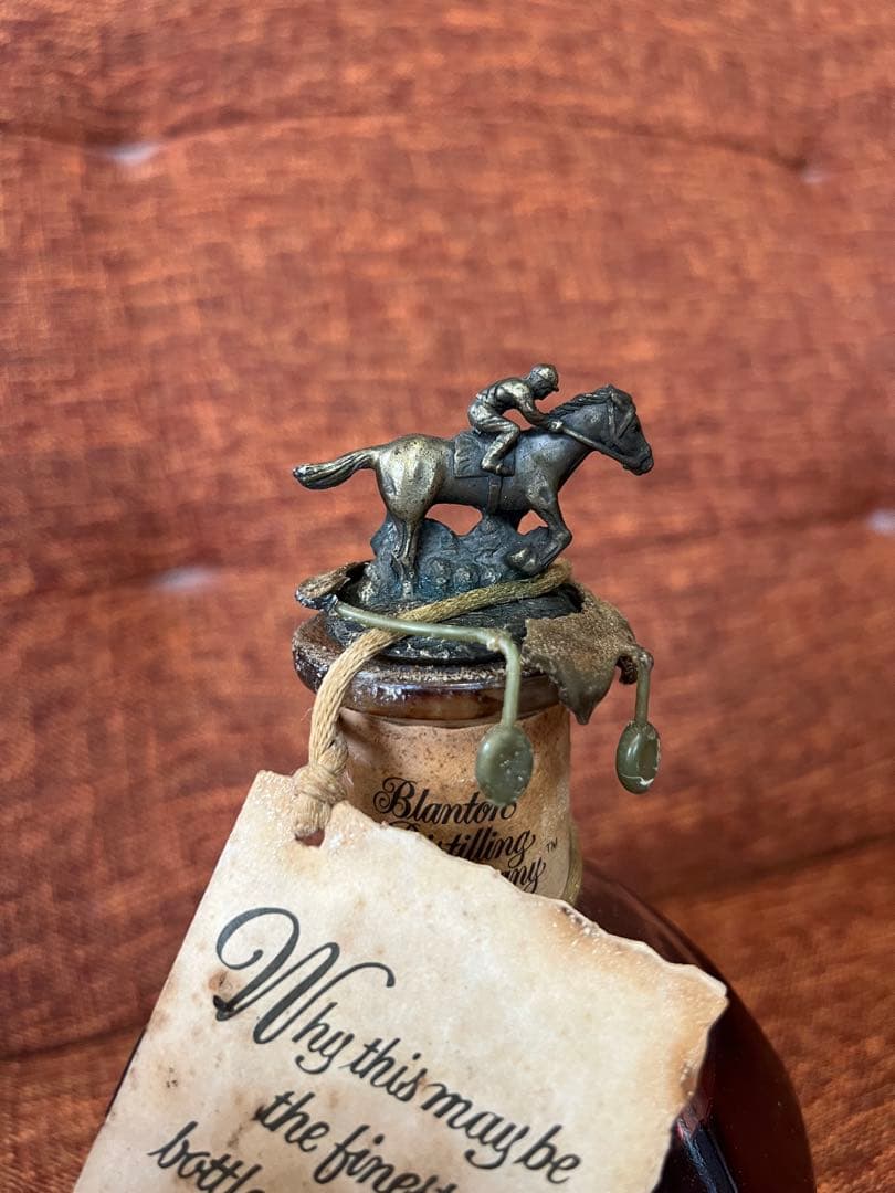 【古酒｜未開封】ブラントン　Blanton バーボンウイスキー