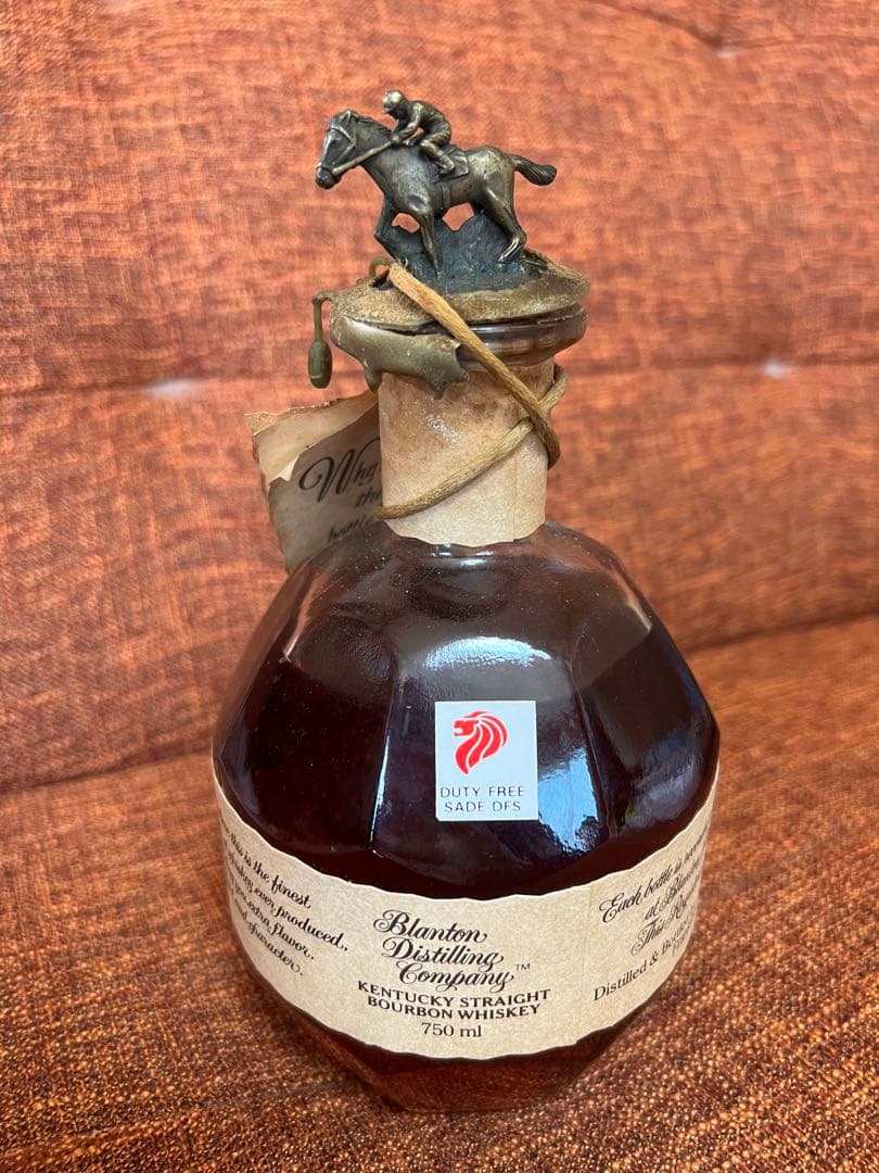 【古酒｜未開封】ブラントン　Blanton バーボンウイスキー