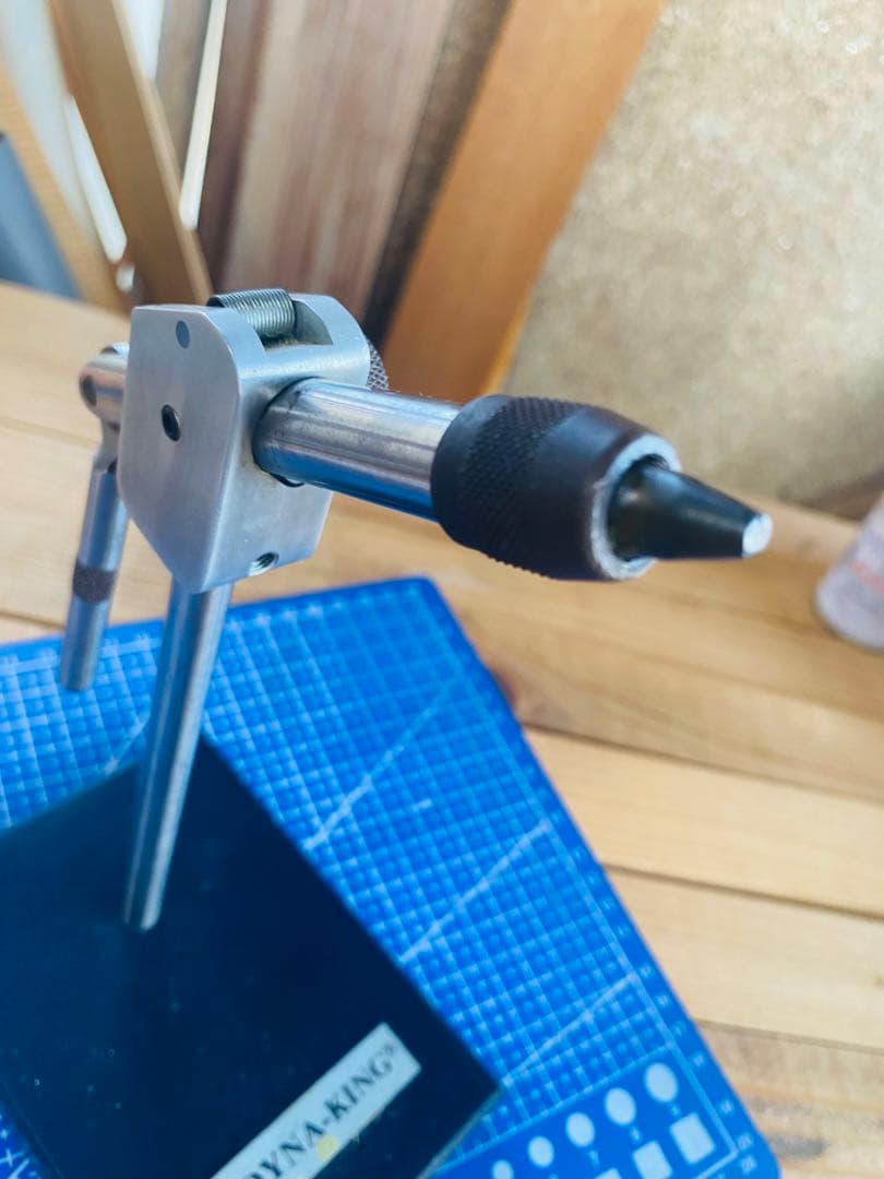 DYNA KING（ダイナキング）フライタイイングバイス　スクエア