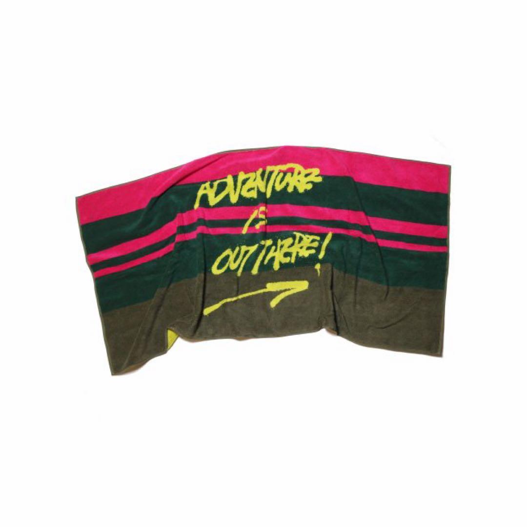 ネイタルデザインADVENTURE BEACH TOWEL M ブランケット