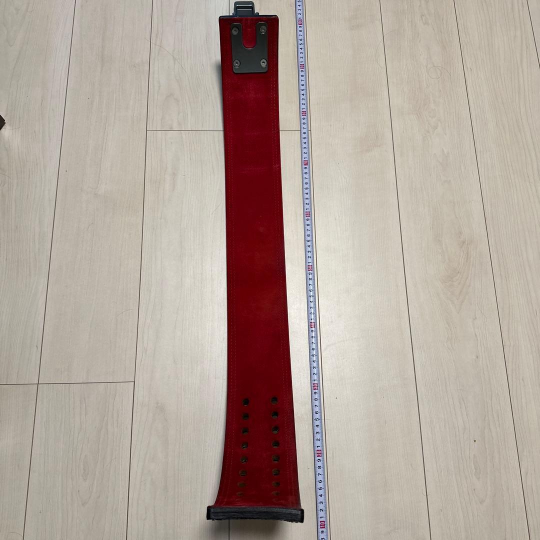 SBD トレーニング・パワーベルト ブラック/レッド