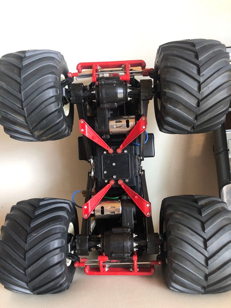 クラッドバスター オイルダンパーフルベア オーバーフェンダー￼ プロポ付　完成品