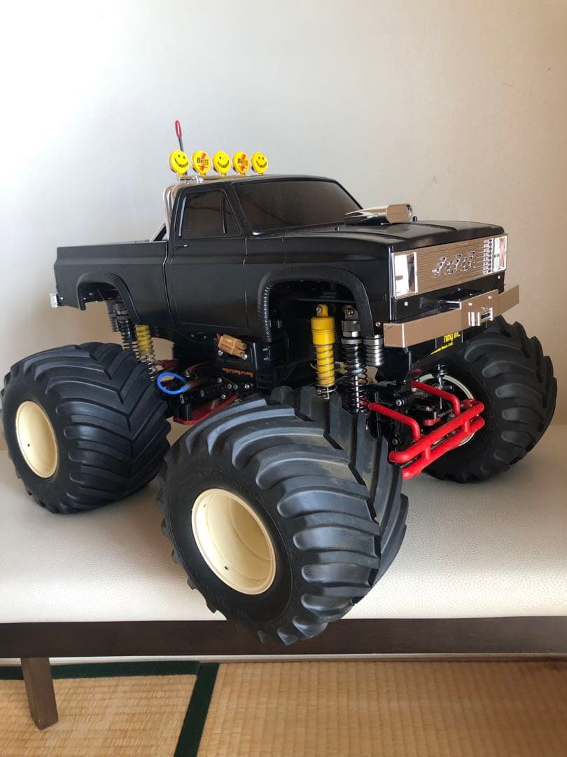 クラッドバスター オイルダンパーフルベア オーバーフェンダー￼ プロポ付　完成品