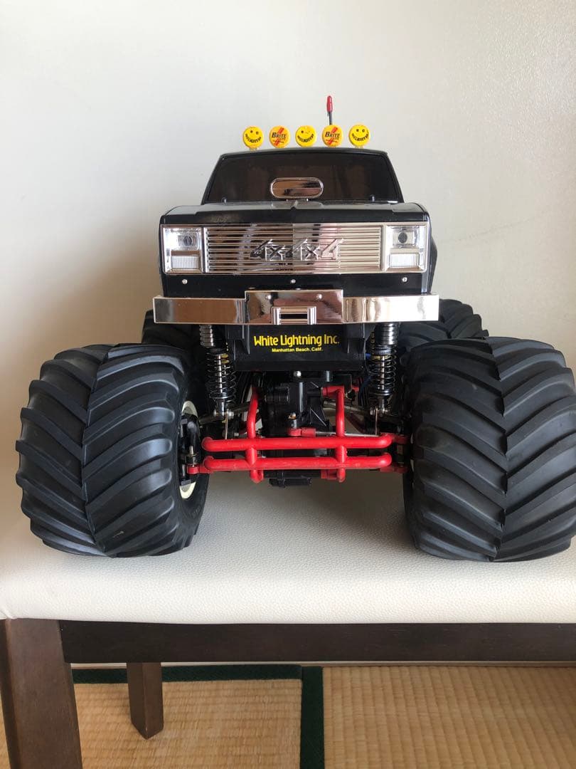 クラッドバスター オイルダンパーフルベア オーバーフェンダー￼ プロポ付　完成品