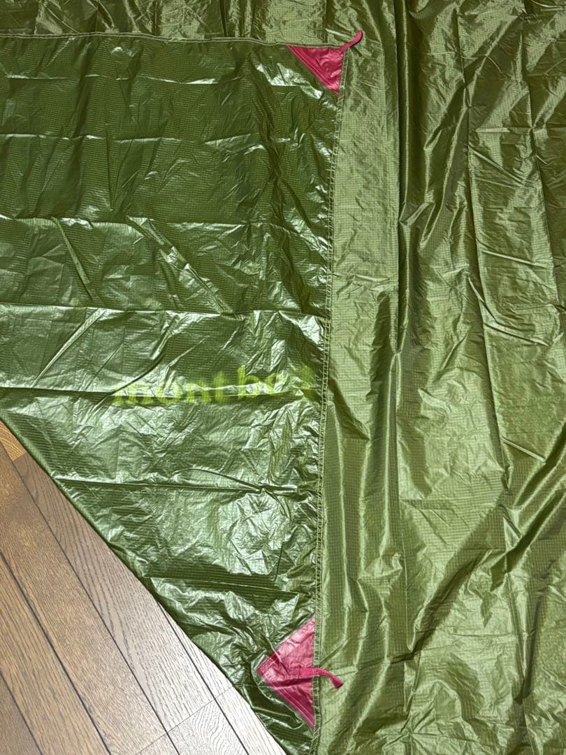 モンベル L.W. タープ mont-bell シェード 日除け スクリーン